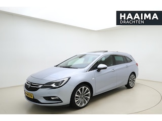 Opel Astra Sports Tourer 1.4 Innovation | Lederen bekleding | Stoelverwarming en stoel koeling | Climate control | Navigatie pakket | Camera achter | Electrische achterklep | Uniek mooie auto met alle denkbare opties | 150 pk | Schuif kanteldak |