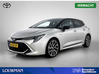 Toyota Corolla 1.8 Hybrid Executive Limited + | Dealer Onderhouden | Trekhaak | Stoel+stuurverwarming | Parkeersensoren Voor+achter met assistent | Navigatie | Apple CarPlay/Android Auto | Cruise Control Adaptive | Climate Control |