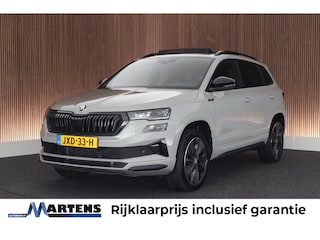 Skoda Karoq 1.5 TSI DSG Sportline Business Panoramadak Navigatie Camera LED Trekhaak Stoelverwarming