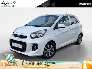 Kia Picanto 1.0 CVVT EconomyPlusLineNavigator | Achteruitrijcamera | Airco | Navigatie | 14" inch velgen | 12 maanden garantie |