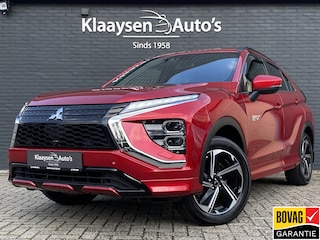 Mitsubishi Eclipse Cross 2.4 PHEV Executive 4WD AUT. | 1e eigenaar | dealer onderh. | navi | 360 camera | elektr. v. stoel | stoel-stuurverw.