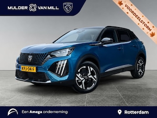 Peugeot 2008 1.2 Hybrid 145pk GT e-DCS6 | ALCANTARA | MASSAGE STOELEN | NAVI | ADAPTIVE CRUISE CONTROL | 360 CAMERA'S | STOELVERW. | KEYLESS ENTRY | DODEHOEK BEW.