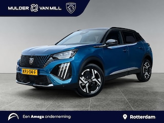 Peugeot 2008 1.2 Hybrid 145pk GT e-DCS6 | ALCANTARA | MASSAGE STOELEN | NAVI | ADAPTIVE CRUISE CONTROL | 360 CAMERA'S | STOELVERW. | KEYLESS ENTRY | DODEHOEK BEW.
