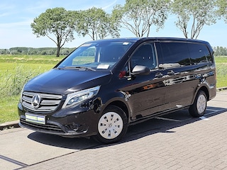 Mercedes-Benz Vito 114 CDI Lang L2 LED Airco/ECC Automaat Adaptieve Cruise Bumpers-Kleur Achterdeuren 2xZijdeuren Navi Euro6