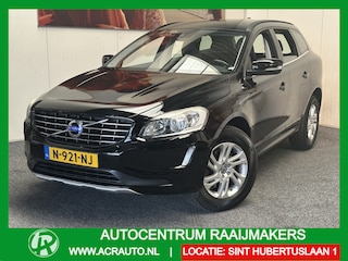 Volvo XC60 2.4 D4 AWD MOMENTUM AUTOMAAT NAVIGATIE CRUISE CONTROL CLIMATE CONTROL BLUETOOTH TELEFOON MEDIA VOORBEREIDING 17" LICHTMETALEN VELGEN AFNEEMBARE TREKHAAK ZEER MOOI !!
