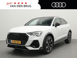 Audi Q3 S-line 45 TFSI e 245 PK | Lederen bekleding | Panoramadak | Stoelverwarming | 360 Camera | Sonos | Elek. Achterklep | Side Assist |