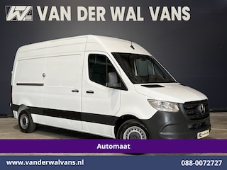 Mercedes-Benz Sprinter 215 CDI 150pk Automaat L2H2 Euro6 Airco | Camera | Navigatie | Apple Carplay Android Auto, Bijrijdersbank