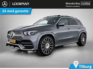 Mercedes-Benz GLE 450 4MATIC Premium Plus | Leder zwart | AIRMATIC luchtvering | Head up Display| Panoramadak AMG Line | Panorama Schuif-Kanteldak | Parkeerpakket met 360°-camera | Head-up display | Inclusief 24 maanden Mercedes-Benz Certified garantie voor Europa.