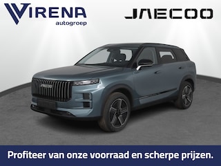 Jaecoo 7 1.5 GDI PHEV Exclusive - Summer Deal €4000 extra inruil - Panoramadak- Elektrisch verstelbare stoel(en) met geheugen - Parkeerhulp voor en achter - 1.500kg trekgewicht - Fabrieksgarantie tot 01-2033