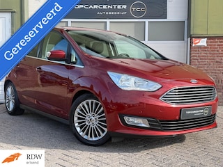 Ford C-MAX 1.0 Titanium/NAVI/CAMERA/PARKS/STOELV/APK/NAP