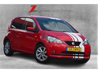 Seat Mii 1.0 Sport Dynamic Nederlandse auto 155864 NAP laatste beurt bij 147119 km SPORT cv airco lmv origineel.