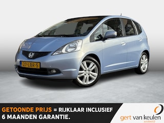 Honda Jazz 1.4 Exclusive AUTOMAAT/STOELVERW./TREKHAAK/PANODAK/PDC