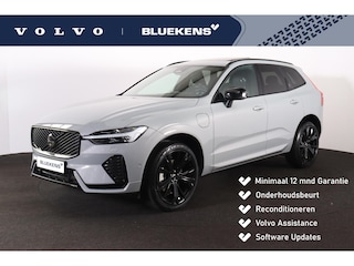 Volvo XC60 T6 Recharge AWD Ultra Black Edition - Panorama/schuifdak - IntelliSafe Assist & Surround - 360º Camera - Harman/Kardon audio - Adaptieve LED koplampen - Verwarmde voorstoelen, stuur & achterbank - Parkeersensoren voor & achter - Elektr. bedienb. voorstoelen met geheugen - Head up display - Draadloze tel. lader - Extra getint glas - Inklapbare trekhaak - 21' LMV