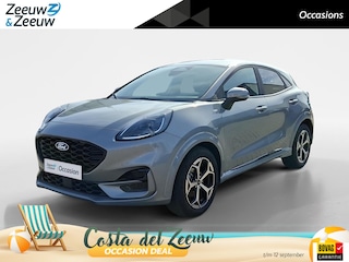 Ford Puma 1.0 EcoBoost Hybrid ST-Line 125pk | Stoel- stuur en voorruitverwarming | Navigatie | Cruise control