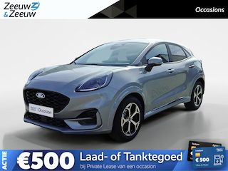 Ford Puma 1.0 EcoBoost Hybrid ST-Line 125pk | Stoel- stuur en voorruitverwarming | Navigatie | Cruise control