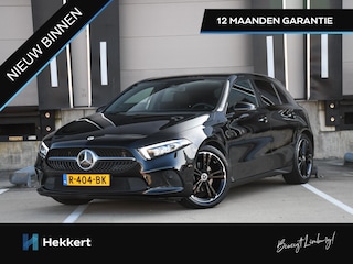 Mercedes-Benz A-klasse 180 Luxury Business Solution 136pk Automaat 18''LM | SFREERVERL. | LEDER | CRUISE.C | CAMERA | DAB | STOELVERW.
