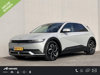 Hyundai Ioniq 5 Connect 77.4 kWh / Dealer onderhouden / Accu SoH 99 % / Fabrieksgarantie tot 05-2028 / Warmtepomp / CCS snel laden / Navigatie / Apple Carplay Android / Stuur-, stoel & achterbankverwarming / 19" LM wielen /