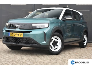 Opel Frontera 1.2 Turbo Hybrid Edition 145pk Automaat 8 Jaar Garantie! | Navigatie | Stuur/Stoelverwarming | Climate Control | Achteruitrijcamera | Cruise Control | !!