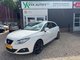 Seat Ibiza SC 1.6 Sport-up airco, cruise control, stoelverwarming!