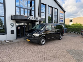 Volkswagen Transporter 2.0 TDI 110PK Navi, Airco, Cruisecntrl, Trekhk, Schuifdeur