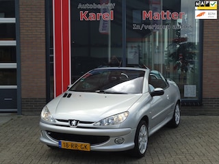 Peugeot 206 CC 1.6-16V *WEINIG KM'S* *NETTE AUTO*