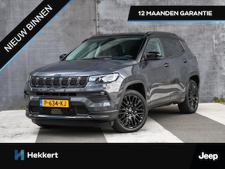 Jeep Compass Limited Lease Edition 4xe Plug-in Hybrid 190pk Automaat CAMERA | ADAPT. CC | HALF-LEDER | 19''LM | KEYLESS