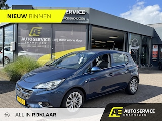 Opel Corsa 1.0 Turbo Innovation Incl. 6 m BOVAG en beurt-apk geleverd | Super luxe! en dealer onderhouden bij ons bedrijf | Carplay | Climate control | Cruise | Camera