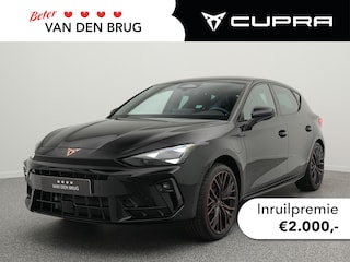 Cupra Leon 1.5 TSI e-Hybrid VZ Performance 272 PK | Nieuw! | SennHeiser Audio | Matrix LED | Adaptieve Cruise Control | Stuur- & Stoelverwarming | Side Assist |