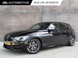 BMW M135i High Executive | Orgineel NL | Navigatie | Leder | Cruise control | Xenon |