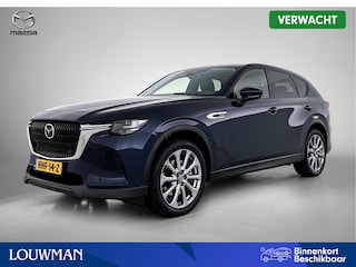 Mazda CX-60 2.5 e-SkyActiv PHEV Exclusive-Line | Trekhaak | Adaptieve Cruise Control | Stuur-/Stoelverwarming | 360 Camera | BOSE | Elektrische Achterklep | Onderweg-naar-dealer