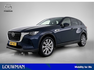 Mazda CX-60 2.5 e-SkyActiv PHEV Exclusive-Line | Trekhaak | Adaptieve Cruise Control | Stuur-/Stoelverwarming | 360 Camera | BOSE | Elektrische Achterklep | Onderweg-naar-dealer