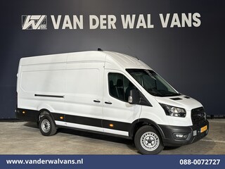 Ford Transit 2.0 TDCI 130pk L4H3 Euro6 Airco | Navigatie | Camera | Apple Carplay | Cruisecontrol Android Auto, Parkeersensoren, Bijrijdersbank