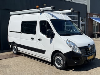 Renault Master T35 2.3 dCi L2H2 Airco Cruise controle Kastinrichting Trekhaak 2500kg Trekgewicht Imperiaal Schuifdeur Zijruit rechts Euro 6 Bpm vrij !!1e eigenaar Dealer onderhouden Ook ideaal voor ombouw naar camper