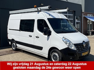 Renault Master T35 2.3 dCi L2H2 Airco Cruise controle Kastinrichting Trekhaak 2500kg Trekgewicht Imperiaal Schuifdeur Zijruit rechts Euro 6 Bpm vrij !!1e eigenaar Dealer onderhouden Ook ideaal voor ombouw naar camper