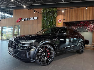 Audi Q8 60 TFSI e quattro Pro Line S Competition luchtvering 360 camera soft close head up