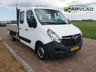 Opel Movano 2.3 Turbo L3H1 150 DC PICK UP AC ** 14999 EX BTW ** 28144KM !!