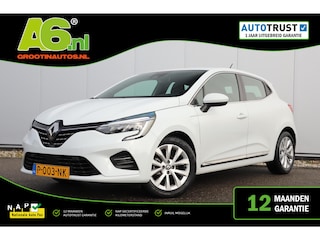 Renault Clio 1.0 TCe Intens Half Leder LED 16 inch LMV Keyless Navigatie Achteruitrijcamera Sfeerverlichting Carplay Android PDC