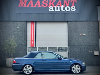 BMW 3-serie Cabrio 330Ci / Aut / Mystic blue / Sportseats / History available / ONLY 87667KM!