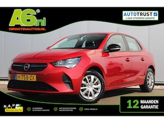Opel Corsa 1.2 Edition NIEUWE DB RIEM! Radio Bluetooth Airco Cruise Control Rijstrooksensor Peperoncino Red Metallic!