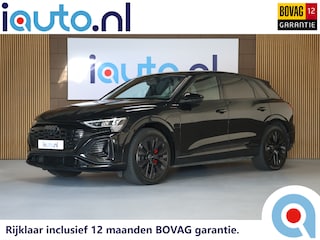Audi Q8 e-tron 55 quattro S Edition 115 kWh SOH 100% Pano/LED Matrix/Luchtvering/360/B&O/Headup/Rode stiksels/ACC