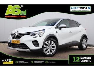 Renault Captur 1.0 TCe 90 Business Zen Lederen Bekleding Navigatie Achteruitrijcamera Carplay Android Climate Cruise Control