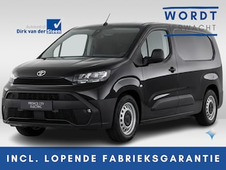 Toyota Proace City Long 50 kWh L2 Challenger | Parkeersensoren Achter | Apple CarPlay/ Android Auto | Cruise Control | Airco