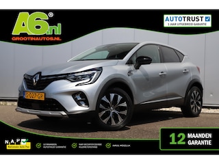 Renault Captur 1.0 TCe 90 techno Navigatie Achteruitrijcamera Half Leder Carplay Android Climate Cruise Control