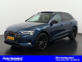 Audi e-Tron 55 quattro Advanced 95 kWh | Panoramadak | Leder | Trekhaak | Zondag Open!