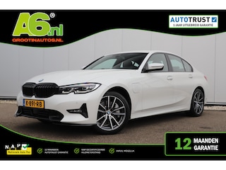BMW 330e High Executive Shadowline Pakket Leder 18 inch Full LED Harman Kardon Adaptive Cruise Memory Stoelen