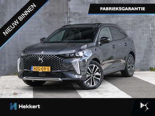 DS 7 Pallas 1.6 PHEV 4x4 300pk Automaat PANO | LEDER | 360° CAM. | FOCAL | ADAPT. CC | 19''LM | STANDKACHEL