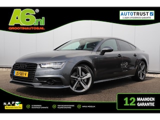 Audi A7 Sportback 3.0 TDI Pro Line S Vol Leder LED Matrix 20 inch LMV Navigatie Clima Adaptive Cruise Stoelverwarming S-Line NAP KM!