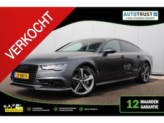 Audi A7 Sportback 3.0 TDI Pro Line S Vol Leder LED Matrix 20 inch LMV Navigatie Clima Adaptive Cruise Stoelverwarming S-Line NAP KM!