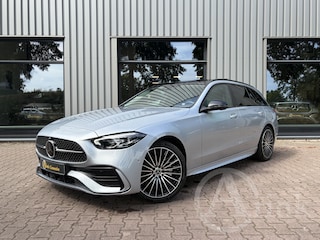 Mercedes-Benz C-klasse Estate 300 e Business Solution AMG Panoramadak, Rijassistentiepakket, Massagestoelen, 360 Camera