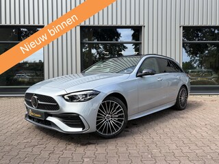 Mercedes-Benz C-klasse Estate 300 e Business Solution AMG Panoramadak, Rijassistentiepakket, Massagestoelen, 360 Camera